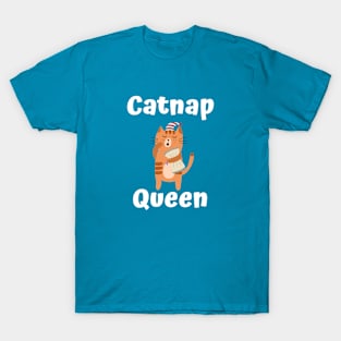 Catnap Queen T-Shirt